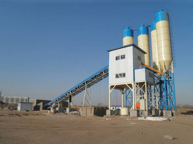 混凝土搅拌站建设你要了解考虑这几点问题？(图1)